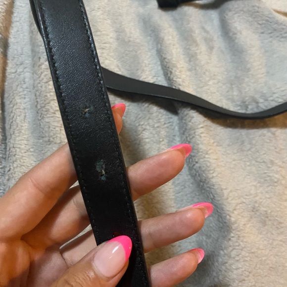 Gucci belt . This is authentic . Small